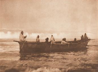 EDWARD S. CURTIS (1868-1952) Group of 6 photogravures from The North American Indian.